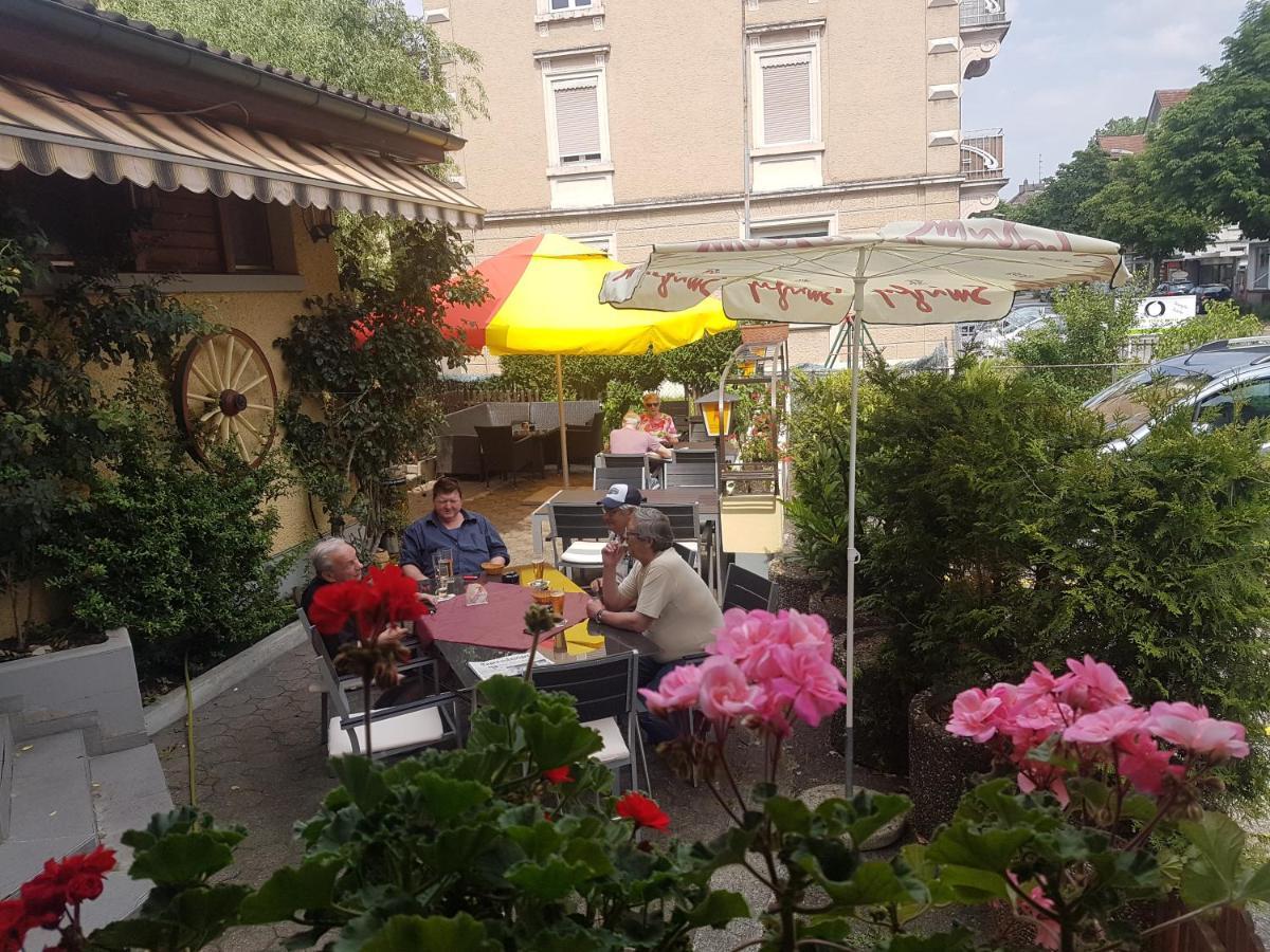 Gast Haus Weisses Schaefli Arbon Exterior foto